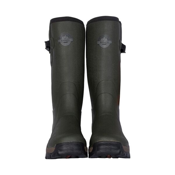 Сапоги для рыбалки демисезонные Remington Louisiana Rubber Boots Green
