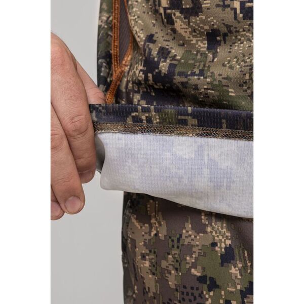 Лонгслив Remington Inside Fit Shirt Green Forest