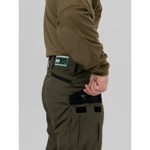 Брюки Remington Tactical Pants 600D Wear Resistant Nylon Fabric Army Green