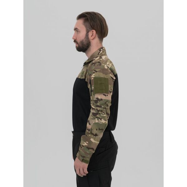 Лонгслив Remington Tactical Frog Long Sleeve Zipper Collar CP