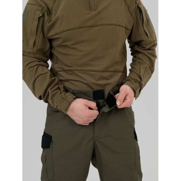 Брюки Remington Tactical Pants 600D Wear Resistant Nylon Fabric Army Green