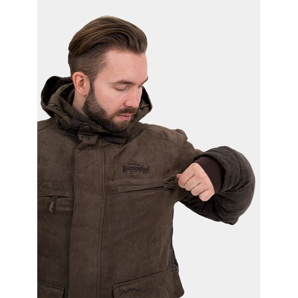 Зимний костюм для охоты Remington Gunshot Brown