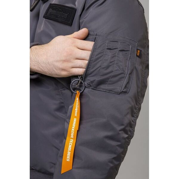 Куртка Бомбер Remington Wenham Gray