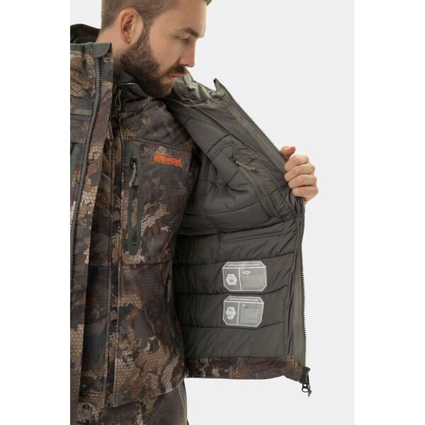 Зимний костюм для охоты Remington 3 в 1 Blizzard Timber