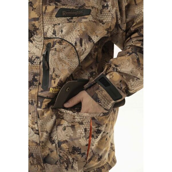 Охотничий костюм демисезонный Remington Duck Hunting Yellow Waterfowl Honeycombs