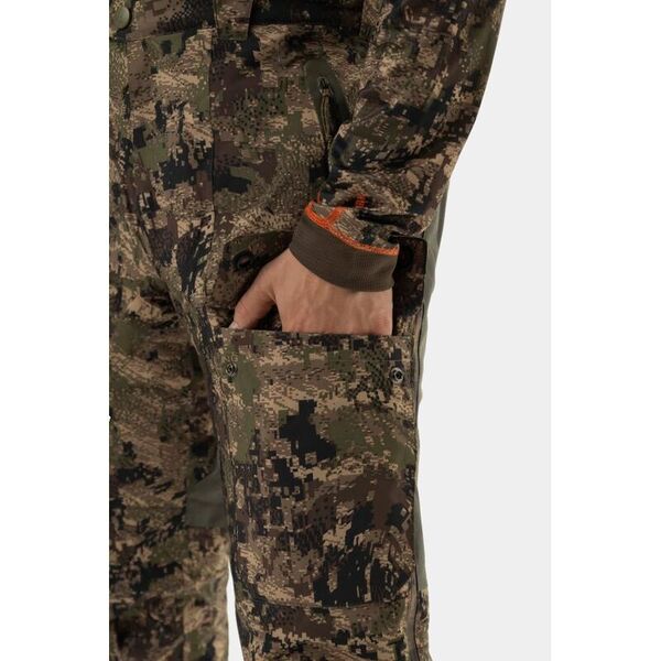 Зимний костюм для охоты Remington 3 в 1 Blizzard Green Forest