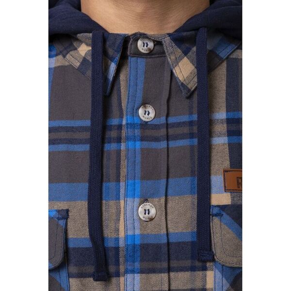 Куртка рубашка Remington City Walk Blue