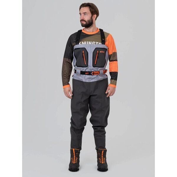 Рыболовные вейдерсы Remington X II GREY