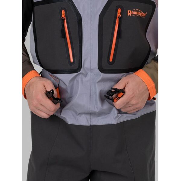 Рыболовные вейдерсы Remington X II GREY