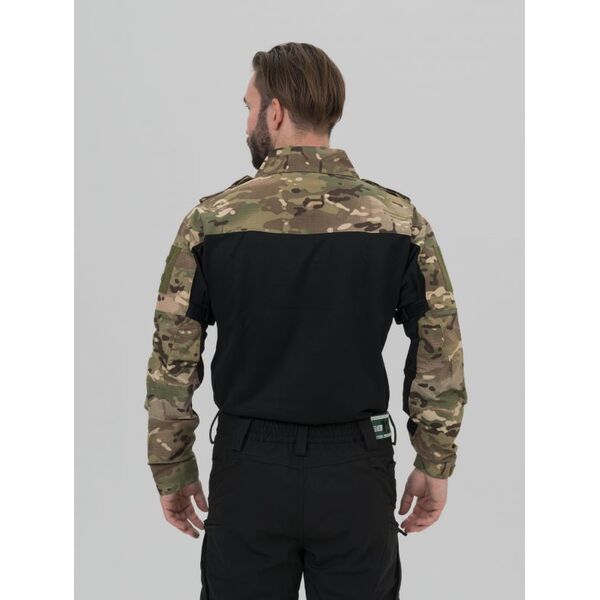Лонгслив Remington Tactical Frog Long Sleeve Zipper Collar CP