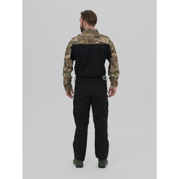 Лонгслив Remington Tactical Frog Long Sleeve Zipper Collar CP