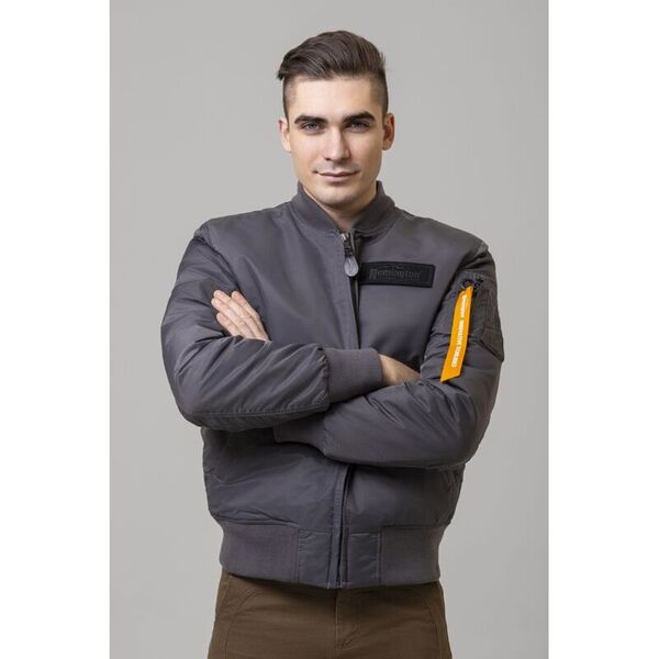 Куртка Бомбер Remington Wenham Gray