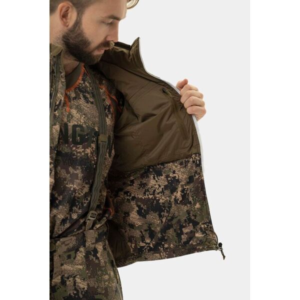 Зимний костюм для охоты Remington 3 в 1 Blizzard Green Forest