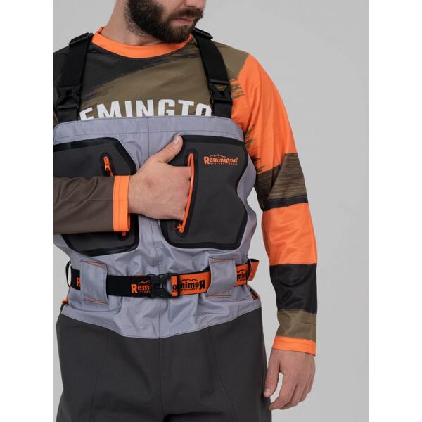 Рыболовные вейдерсы Remington X II GREY