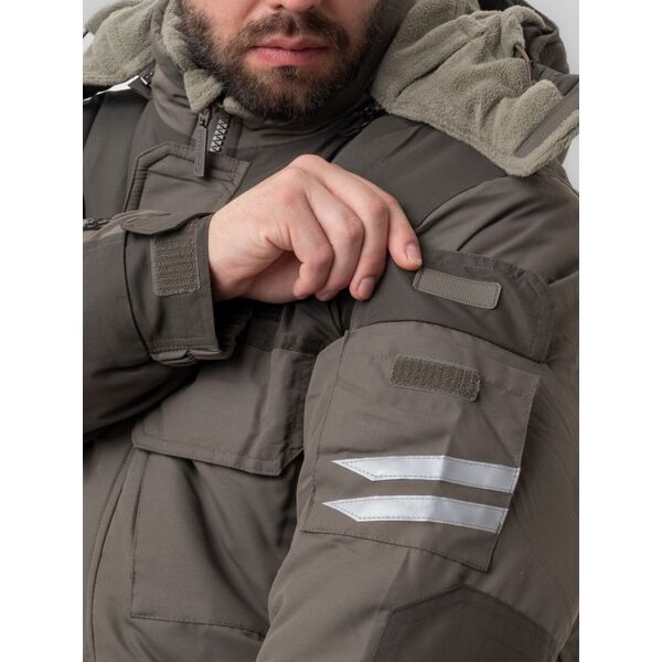 Зимний костюм для рыбалки Remington Real fishing