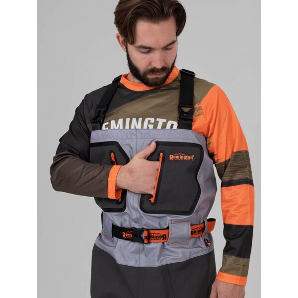 Рыболовные вейдерсы Remington X II GREY