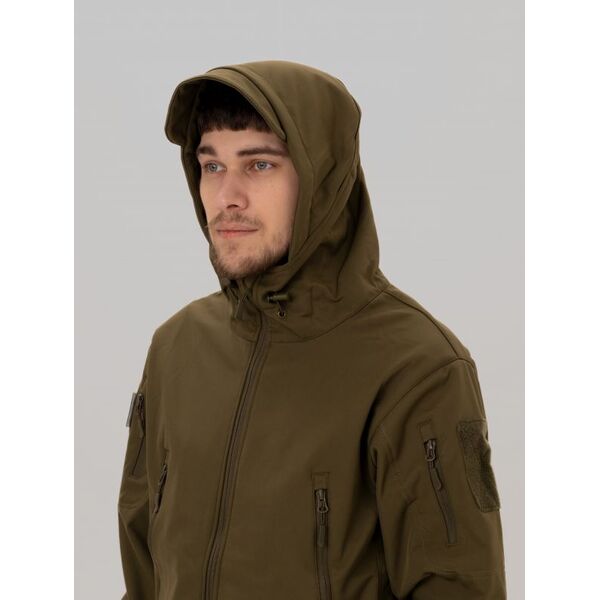 Куртка Remington Shark skin soft shell jacket Army Green