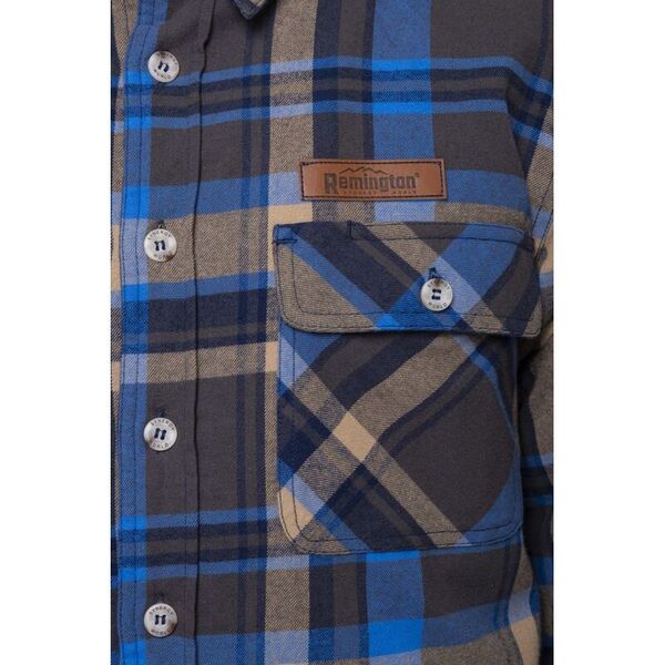 Куртка рубашка Remington City Walk Blue