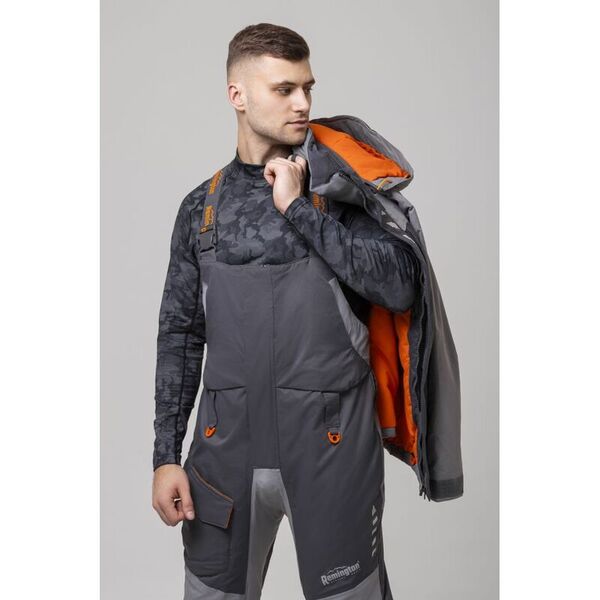 Зимний костюм для рыбалки Remington Сurrent Gray