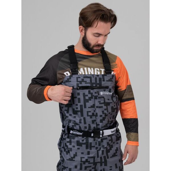 Рыболовные вейдерсы Remington X I GREY
