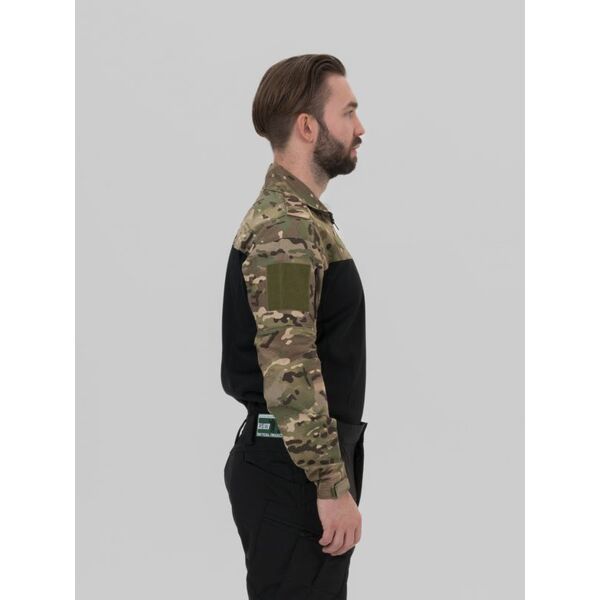 Лонгслив Remington Tactical Frog Long Sleeve Zipper Collar CP