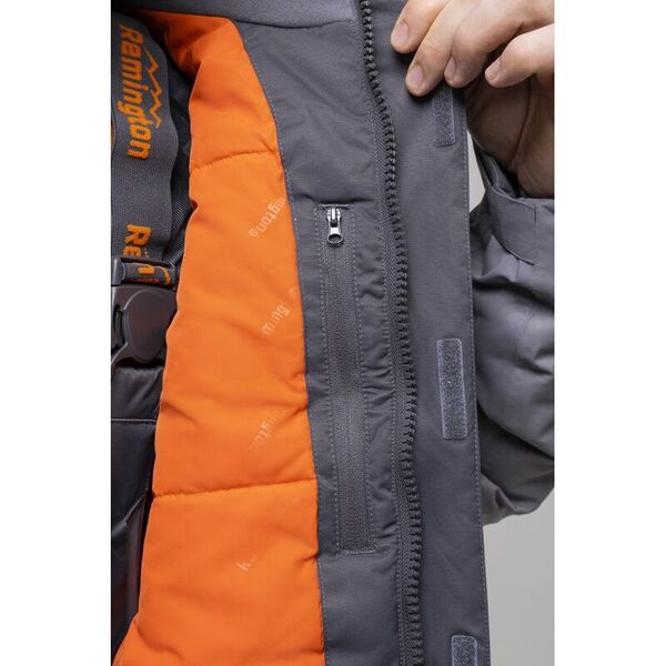 Зимний костюм для рыбалки Remington Сurrent Gray