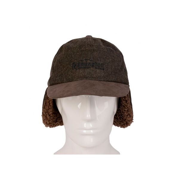Шапка Remington Еarflaps Baseball Cap Brown