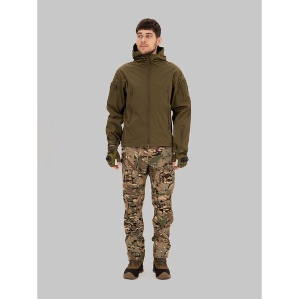 Куртка Remington Shark skin soft shell jacket Army Green