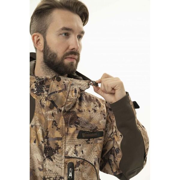 Охотничий костюм демисезонный Remington Duck Hunting Yellow Waterfowl Honeycombs