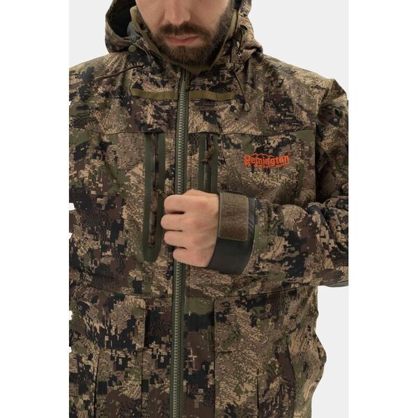 Зимний костюм для охоты Remington 3 в 1 Blizzard Green Forest