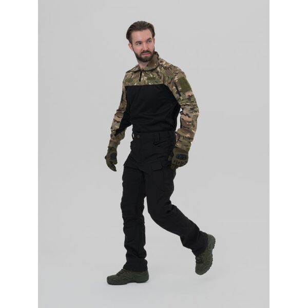 Лонгслив Remington Tactical Frog Long Sleeve Zipper Collar CP