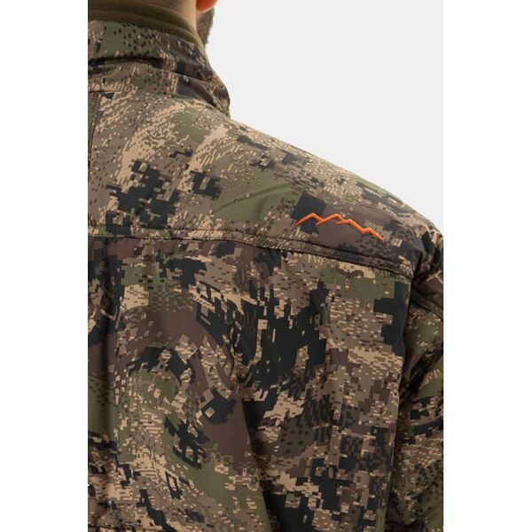 Зимний костюм для охоты Remington 3 в 1 Blizzard Green Forest