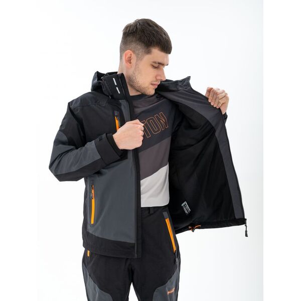 Демисезонный костюм для рыбалки Remington Fishing Great Take Black