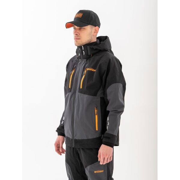 Демисезонный костюм для рыбалки Remington Fishing Great Take Black