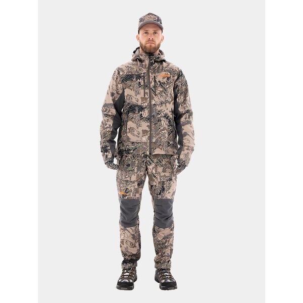 Охотничий костюм демисезонный Remington Stalker Renewed Figure