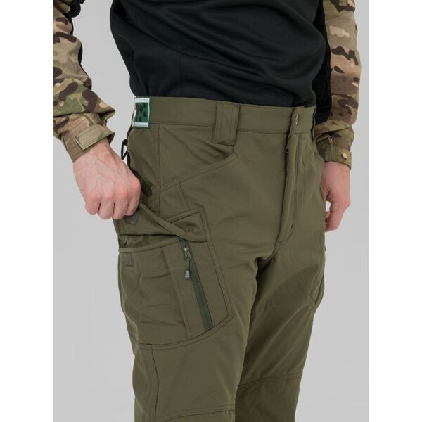 Брюки Remington Tactical Shark Skin Soft Shell Pants Tactical Pants IXS Army Green