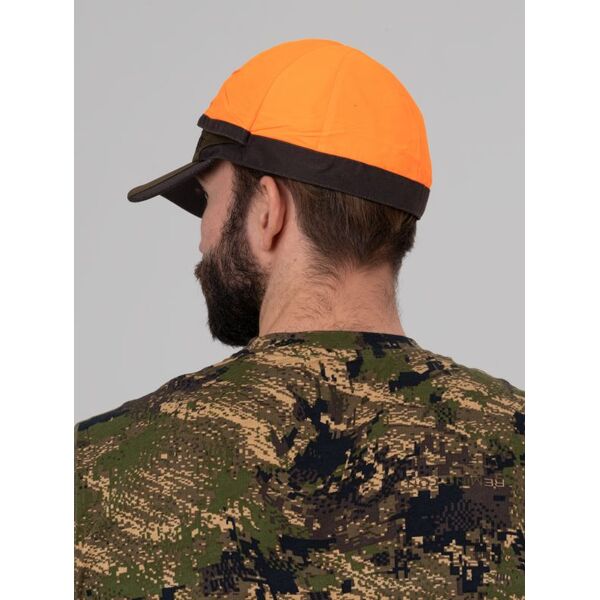 Кепка двусторонняя Remington Signal Green / Orange