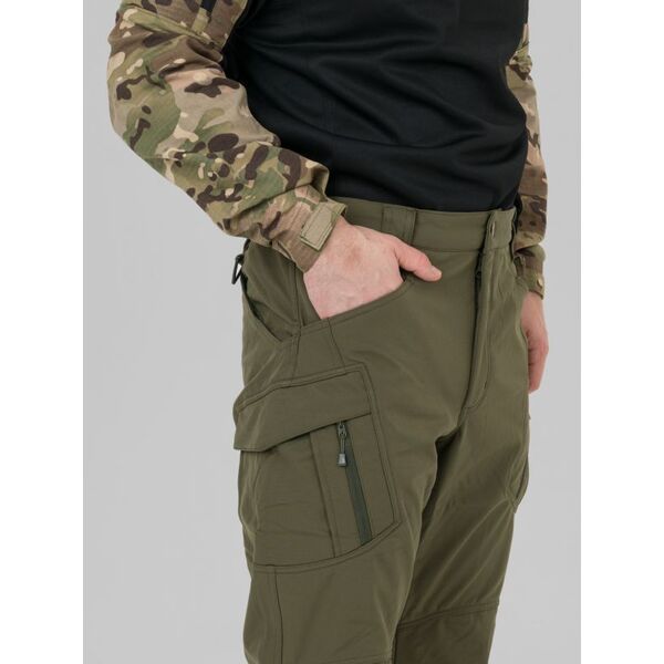 Брюки Remington Tactical Shark Skin Soft Shell Pants Tactical Pants IXS Army Green