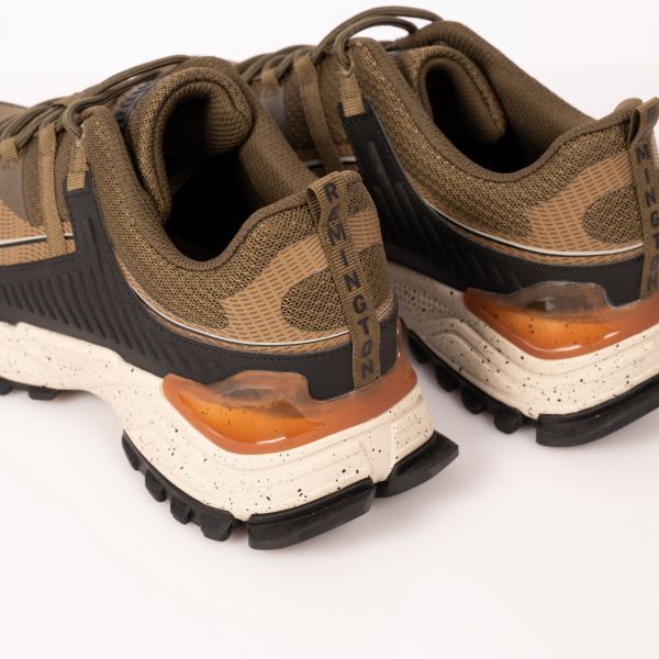 Кроссовки мужские Remington Fury Oliva / brown