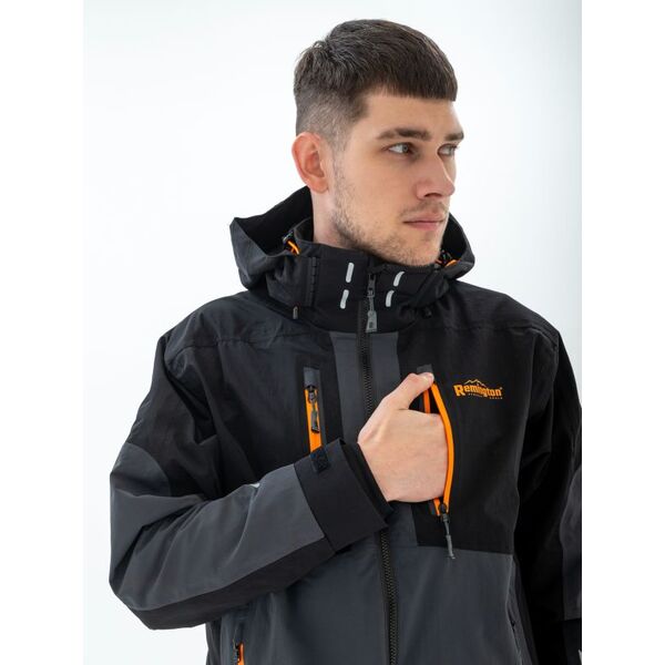 Демисезонный костюм для рыбалки Remington Fishing Great Take Black
