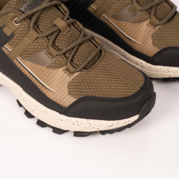 Кроссовки мужские Remington Fury Oliva / brown