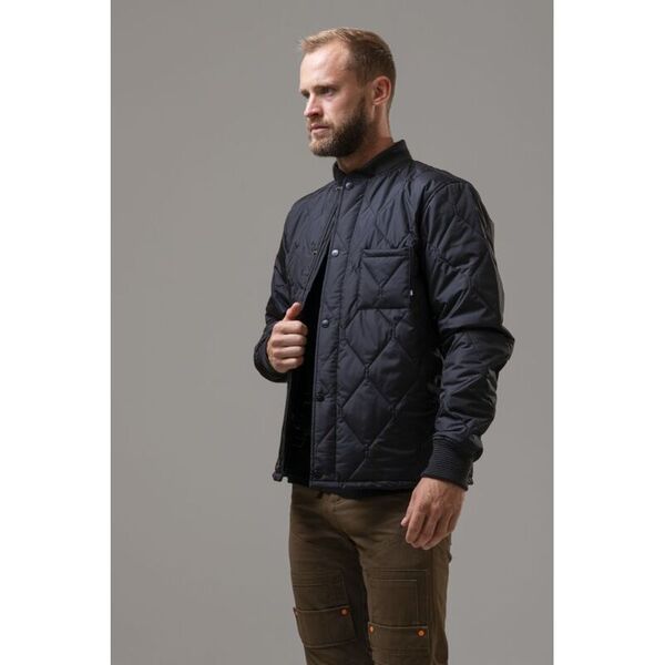 Куртка бомбер Remington Brave Soul Blue