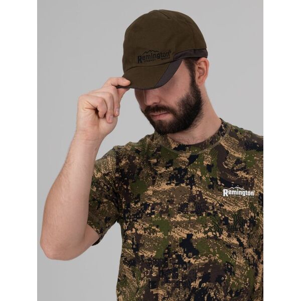 Кепка двусторонняя Remington Signal Green / Orange