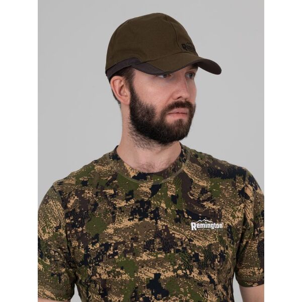 Кепка двусторонняя Remington Signal Green / Orange