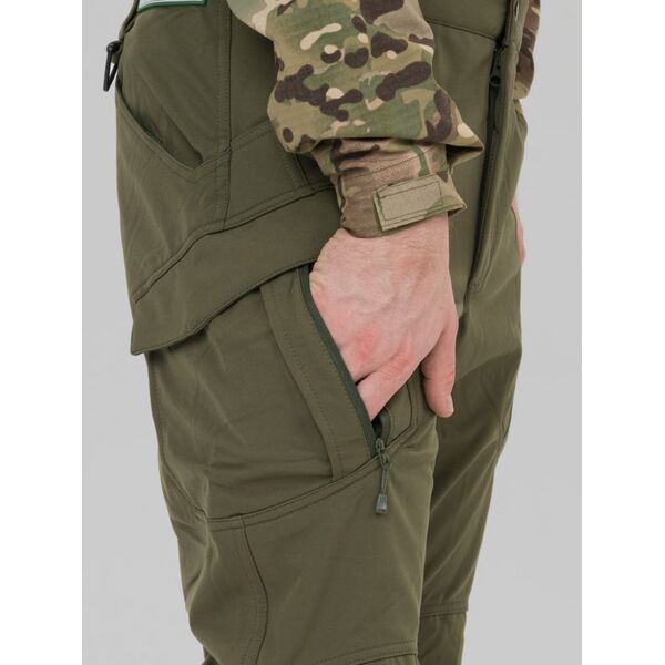 Брюки Remington Tactical Shark Skin Soft Shell Pants Tactical Pants IXS Army Green