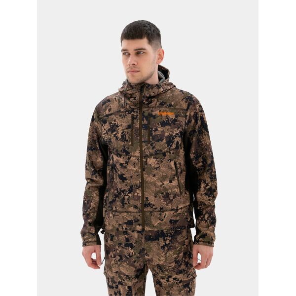 Охотничий костюм демисезонный Remington Stalker Renewed Green Forest