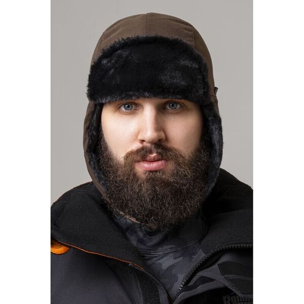 Шапка ушанка Remington North Ice Brown