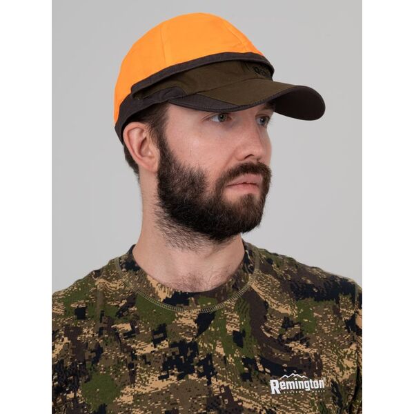 Кепка двусторонняя Remington Signal Green / Orange