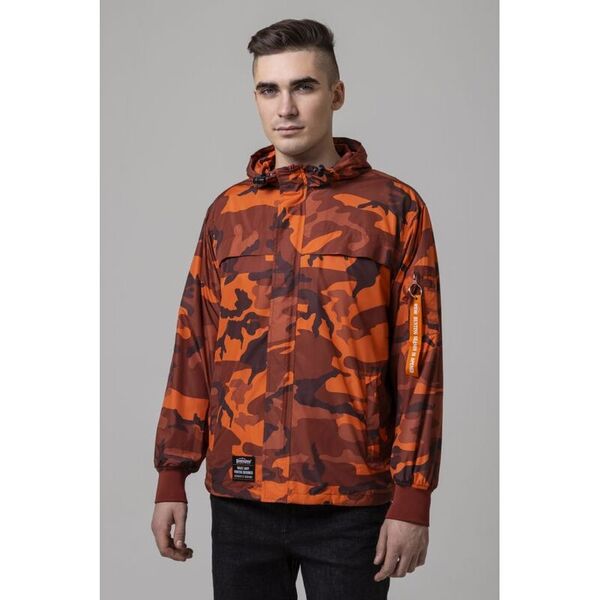 Куртка ветровка Remington Protest Orange