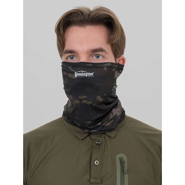 Маска Remington Outdoor Face Mask Neck Black